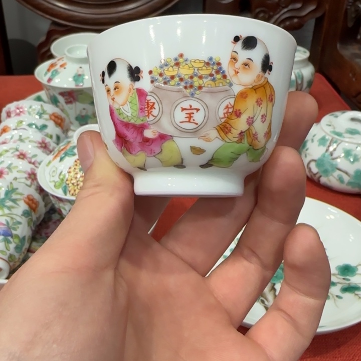 杯陶瓷艺术品收藏陶瓷