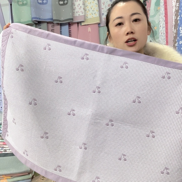 棉特价促销紫色樱桃