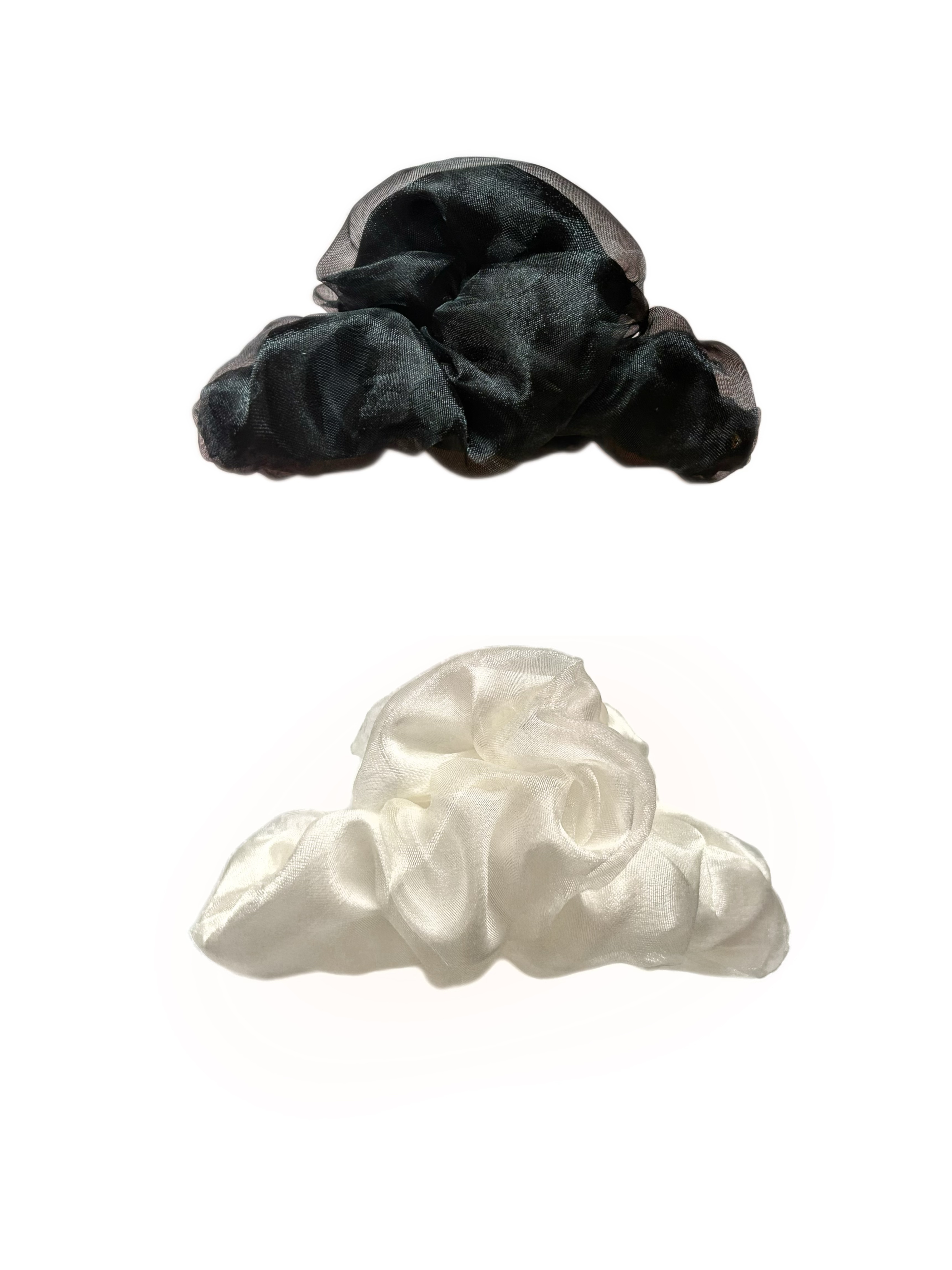 【双色流光】轻奢闪光褶皱小抓夹气质网红发夹女时尚百搭发卡发饰