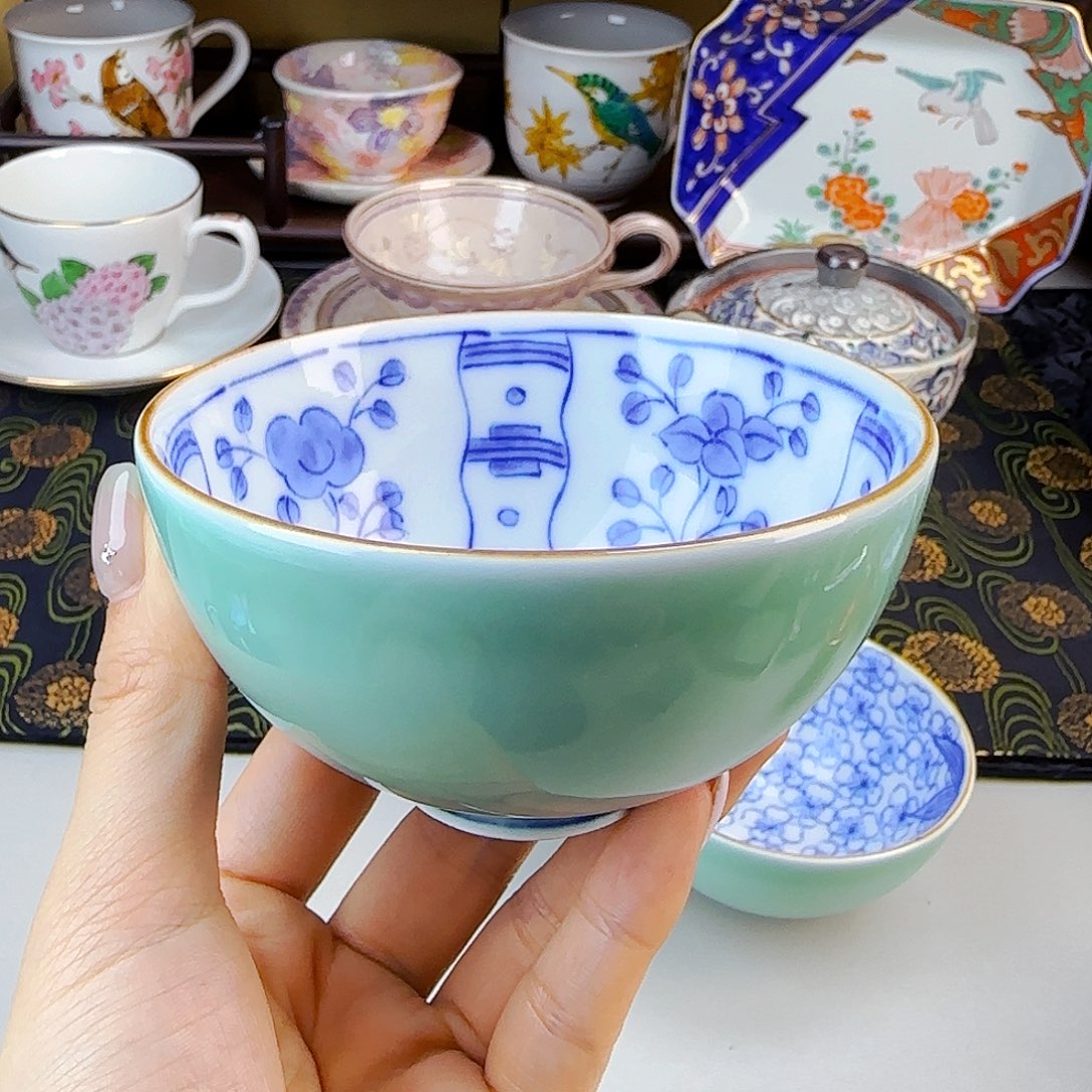 它家陶瓷太美啦！！！！