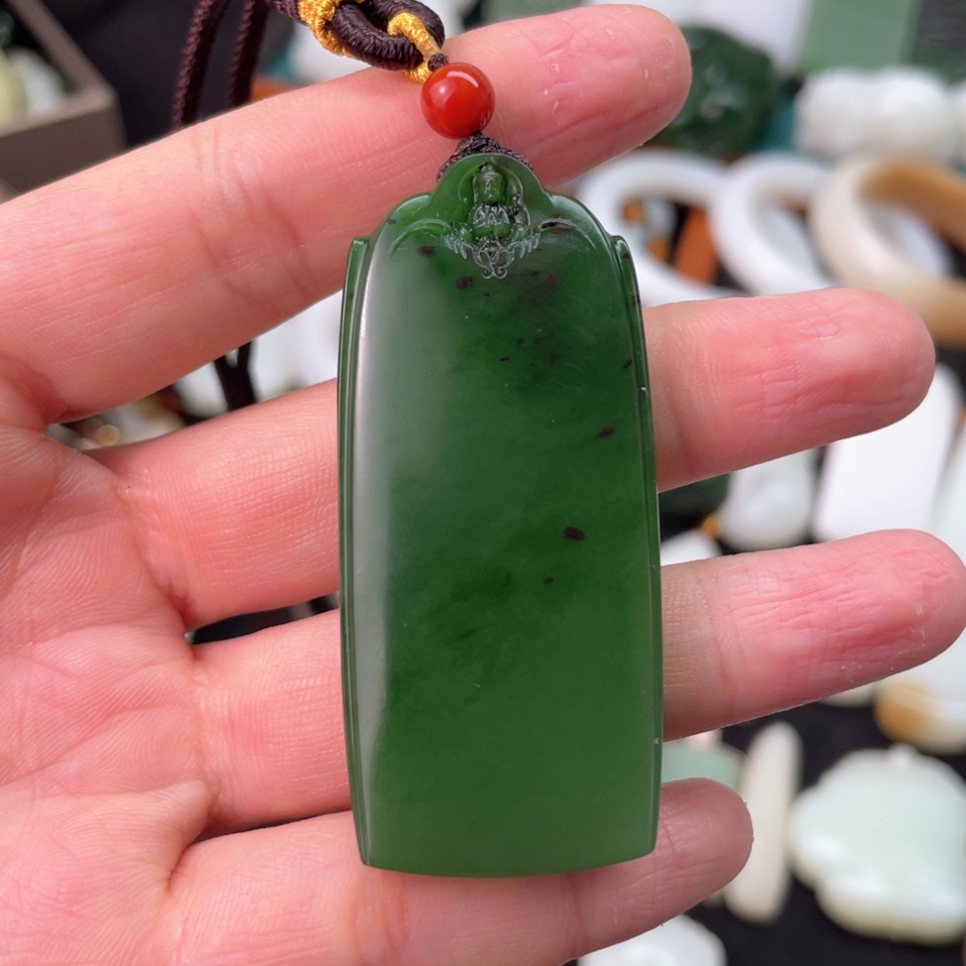 和田玉挂件未镶嵌