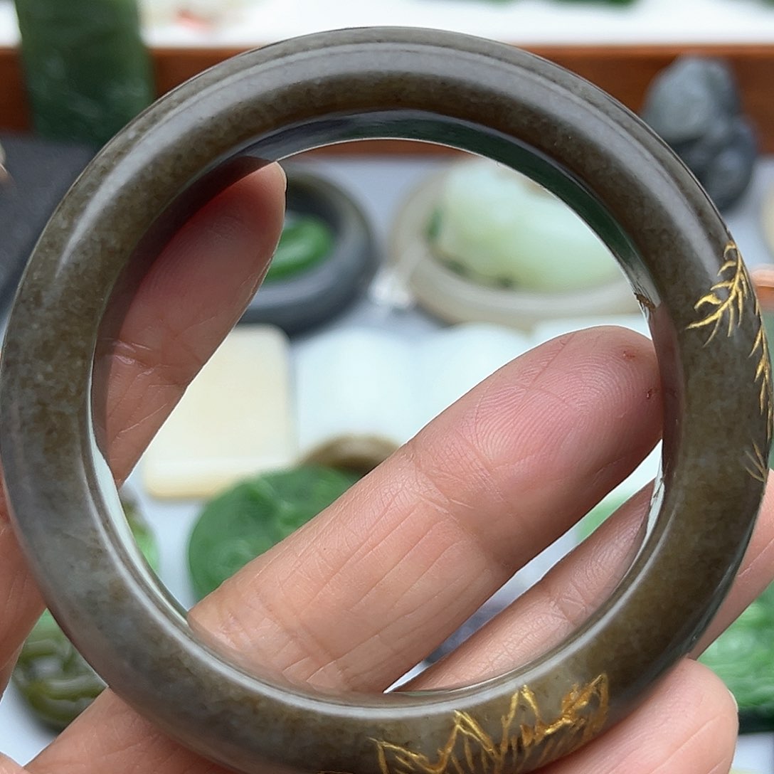 和田玉挂件未镶嵌坷*头