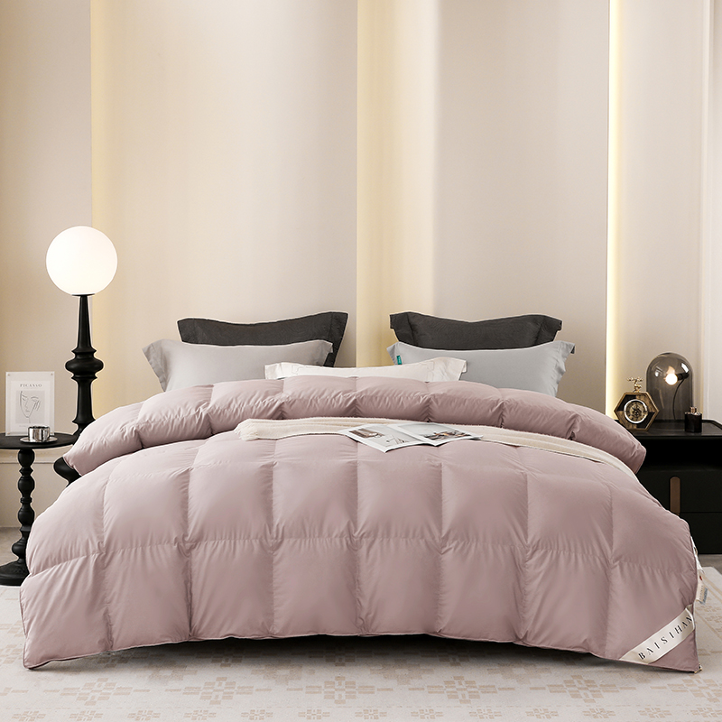 【断码福利】加厚羽绒被雁鸭加厚蓬松雁鸭绒加厚冬被