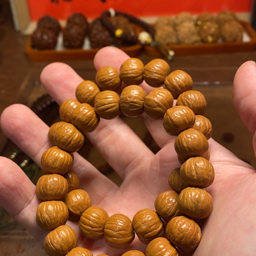 手串金刚菩提无瑕疵猴头原皮