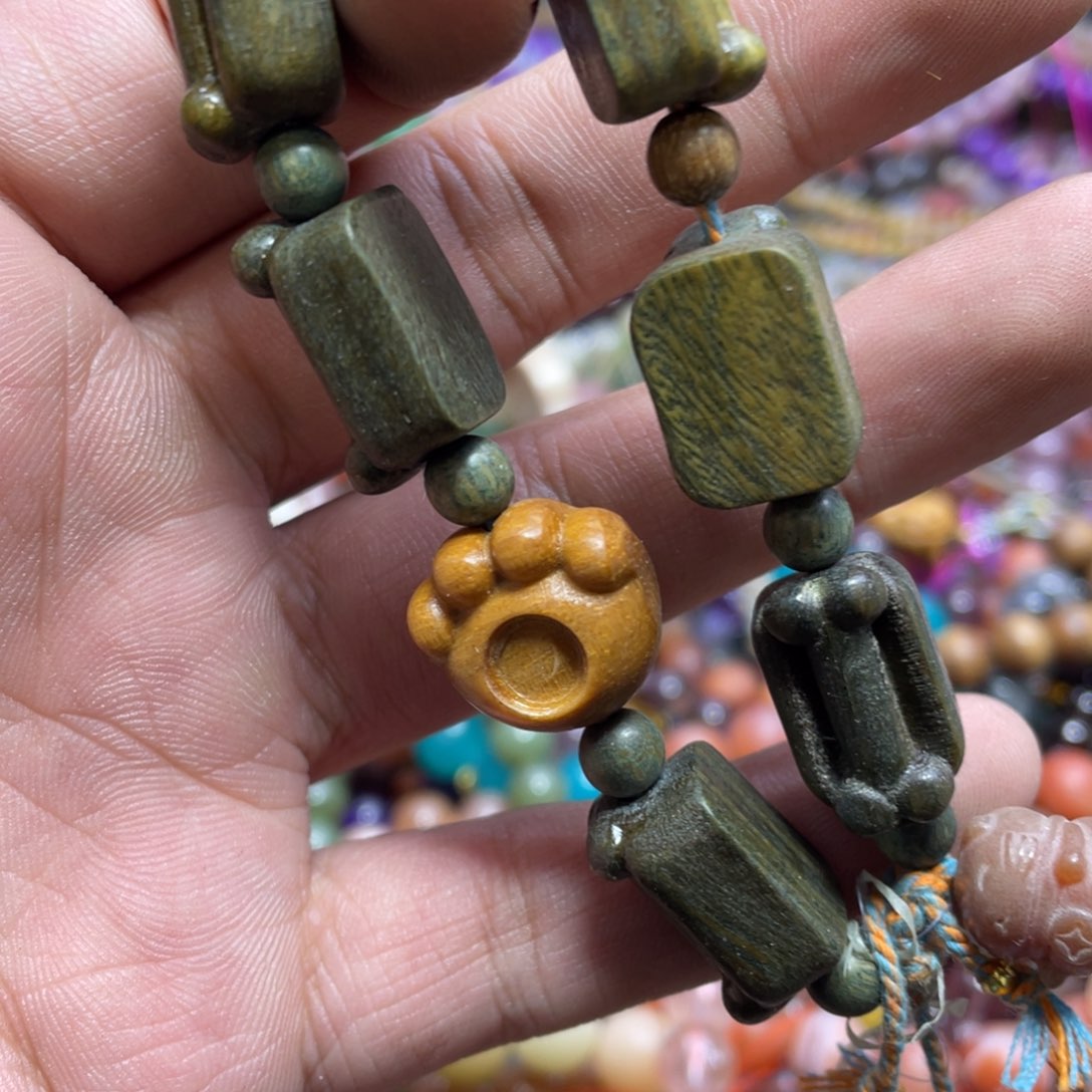 紫晶颈饰银S800镀金镶嵌