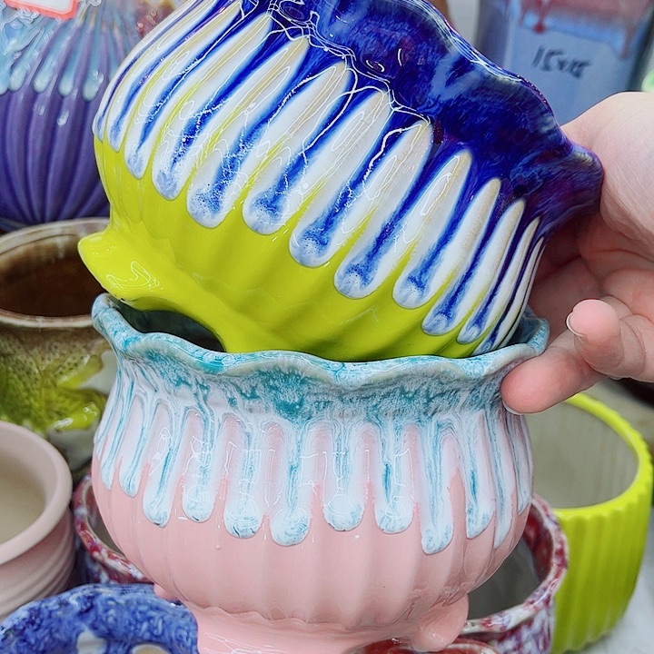 多肉植物陶瓷花盆