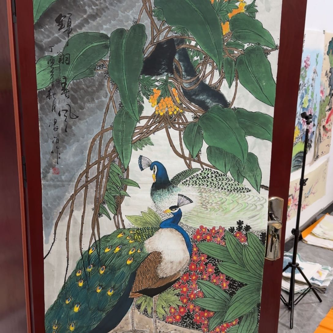 国画晓彤美术馆直播间