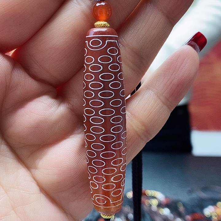 玛瑙/玉髓颈饰合金