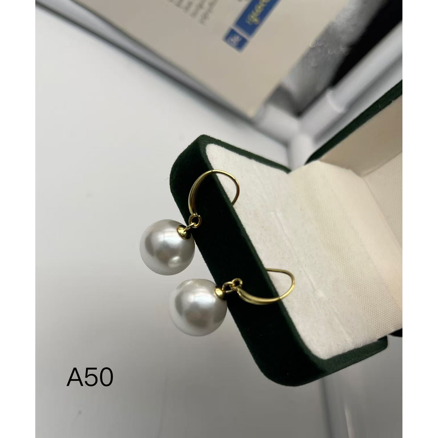 （双双甄选） A50精美时尚美人珠链约14mm 多样性发货