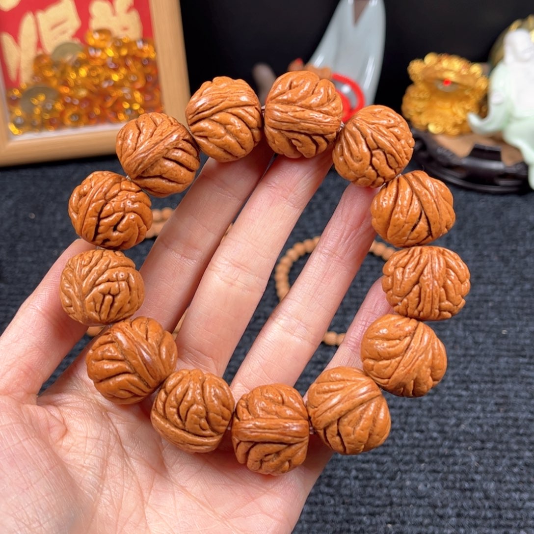 文玩核桃手串C10桃核手串