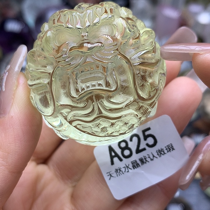 水晶摆件未镶嵌水晶