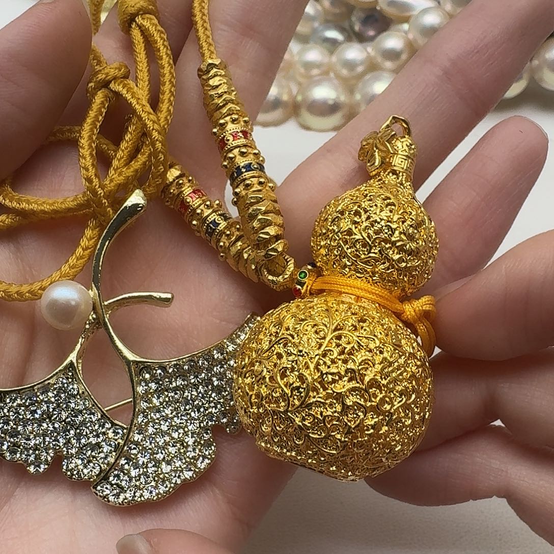 颈饰淡水珍珠未镶嵌