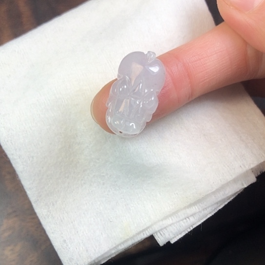 翡翠未镶嵌颈饰缅甸A货，每天下午1点半开播