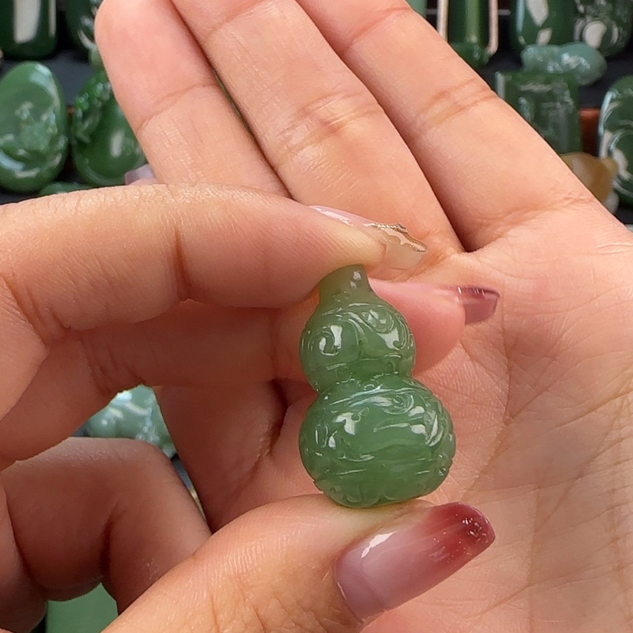 【闪购商品】和田玉（碧玉）颈饰未镶嵌