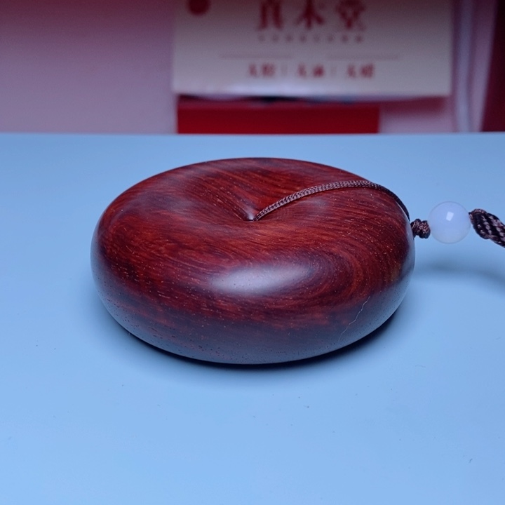 檀香紫檀（小叶紫檀）其他平安扣水波