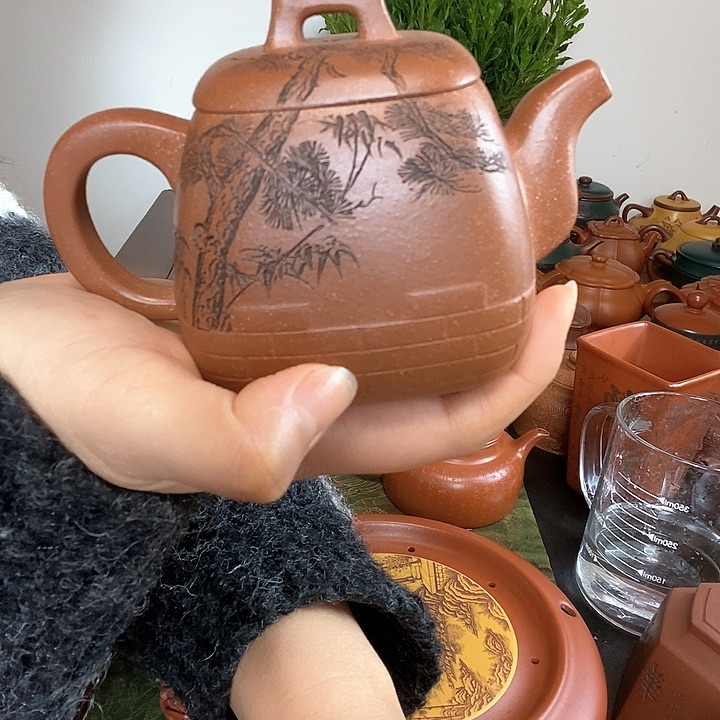 茶壶紫砂紫砂壶承紫砂茶宠