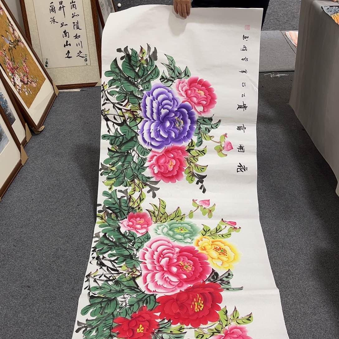 国画ZH精品国画作品
