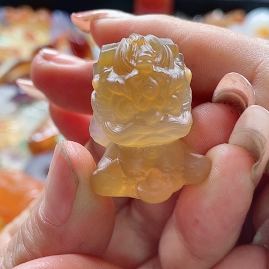 玛瑙/玉髓颈饰未镶嵌【**】