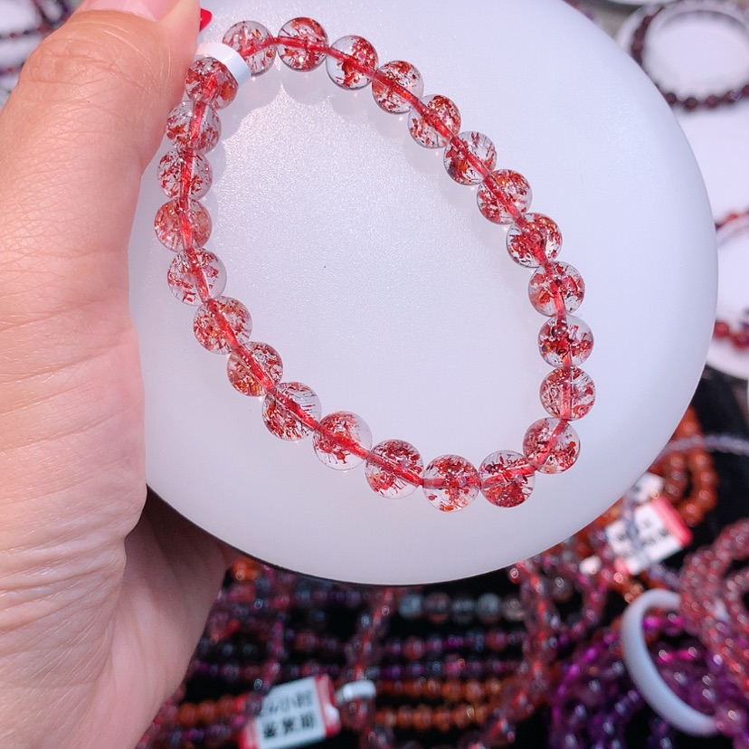 【闪购商品】水晶手链未镶嵌曾*心水晶手链