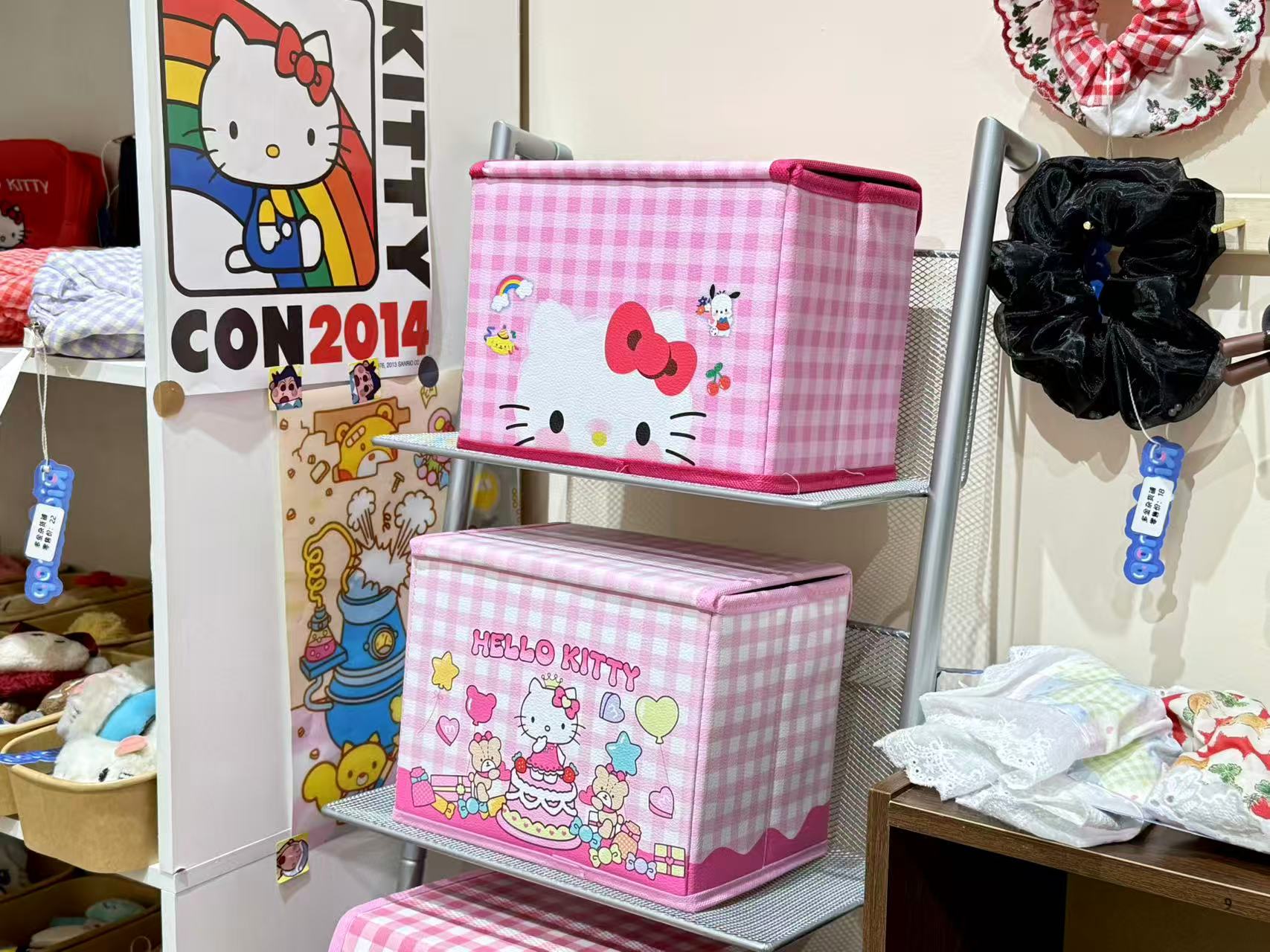 杂货铺饰品发饰100~500补米