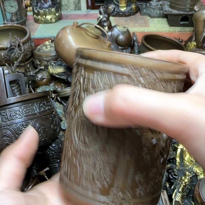 铜材质文玩客厅家具摆件