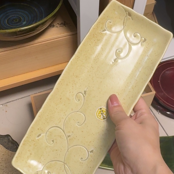 一个电盘子好看的很