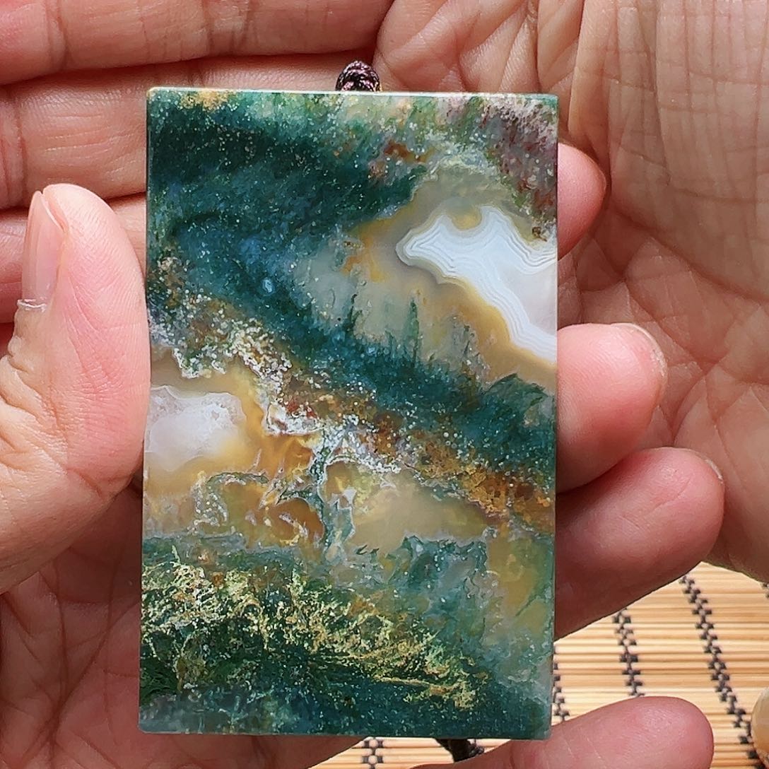 玛瑙/玉髓未镶嵌珠宝半成品