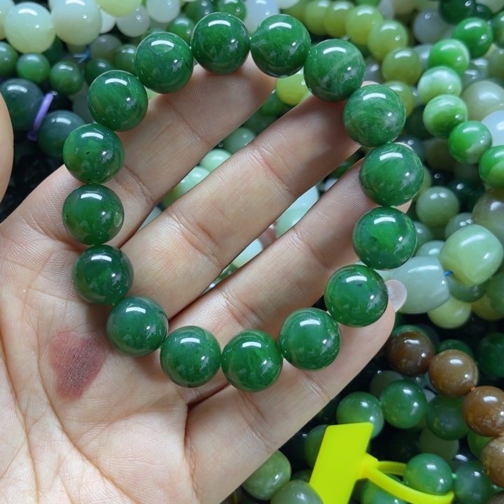 手链未镶嵌和田玉