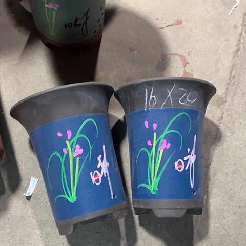 紫砂花盆紫砂的味道很