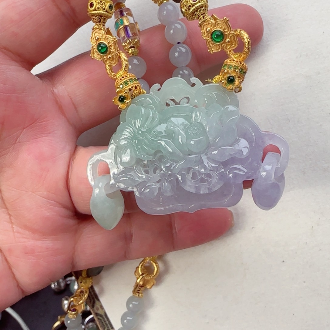 定制翡翠未镶嵌仿古