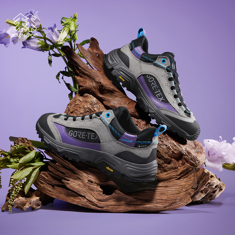KOLON SPORT可隆鞋防水止滑GTX户外运动鞋耐磨V底MOVE徒步鞋