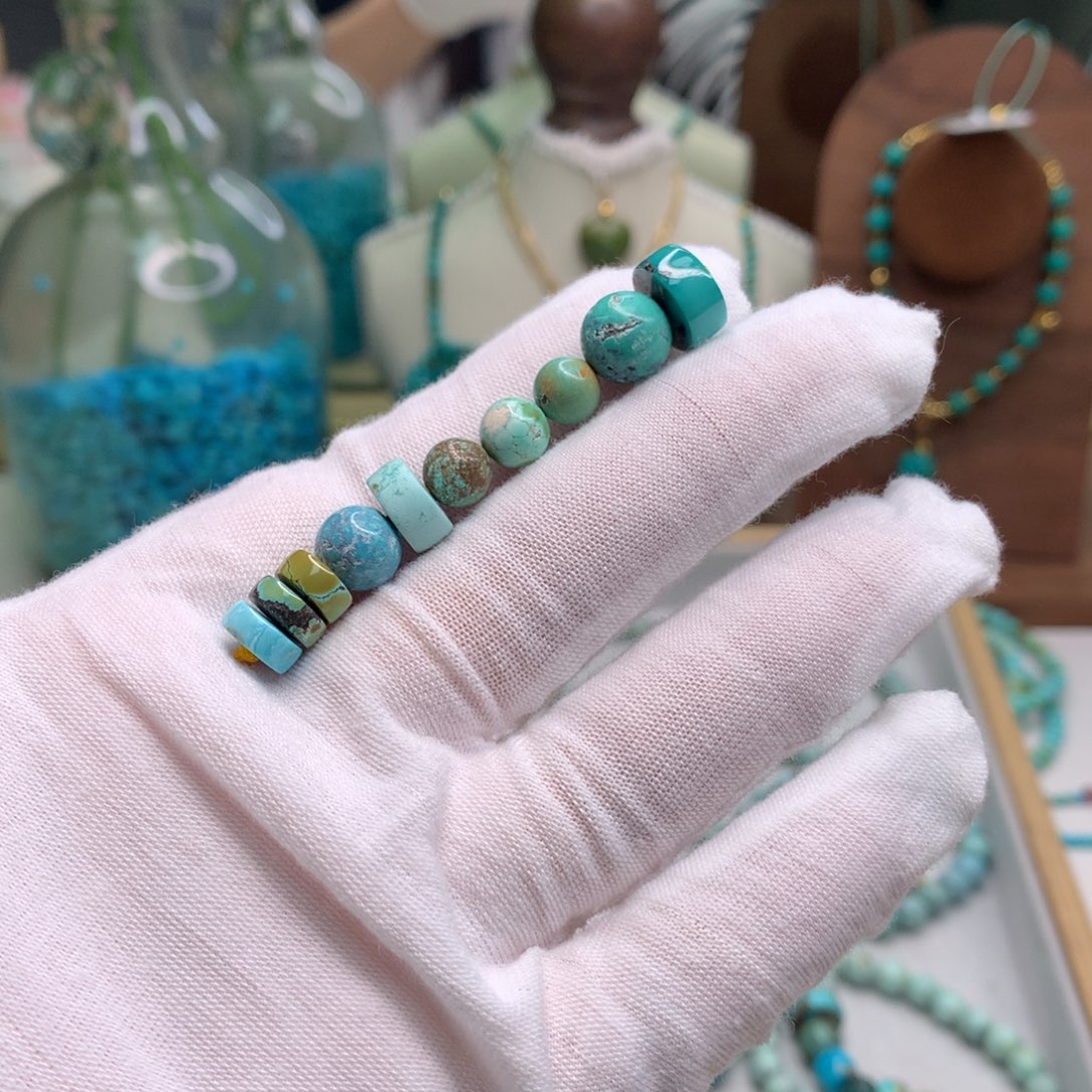 绿松石未镶嵌配饰