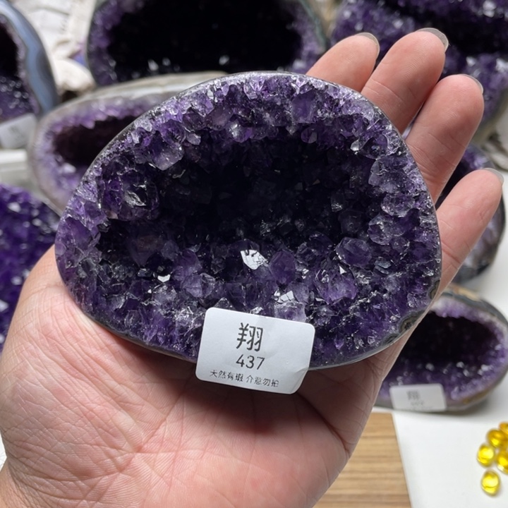 未镶嵌大型摆件（非配饰）紫晶