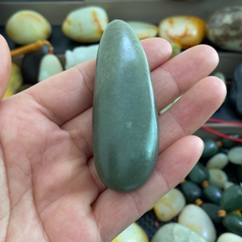 未镶嵌和田玉（糖玉）挂件6