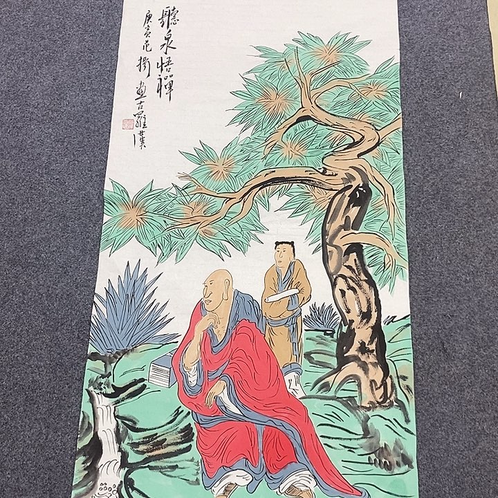 小鱼美术作品欣赏