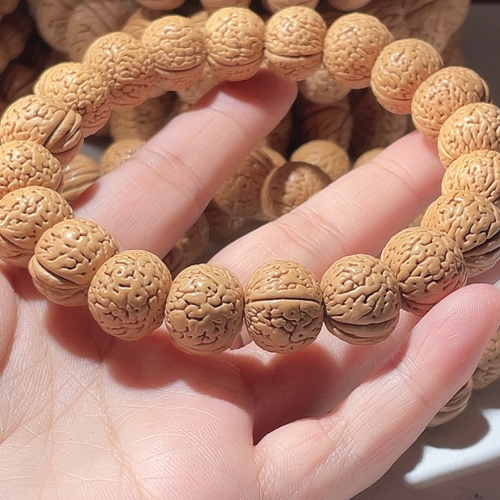 ▓****桃核吊坠桃核手串玲珑塔19