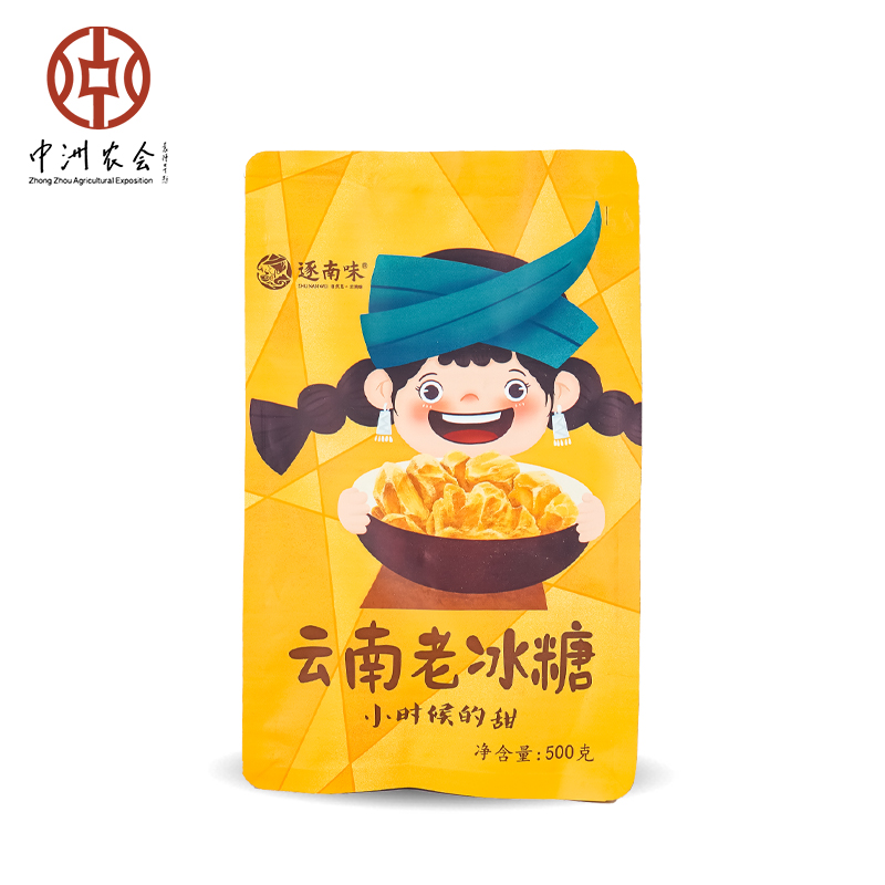 云南逐南味有机云南老冰糖500g