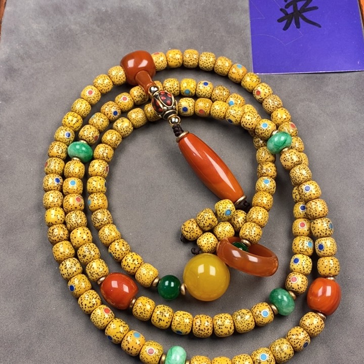 星月菩提吊坠星月