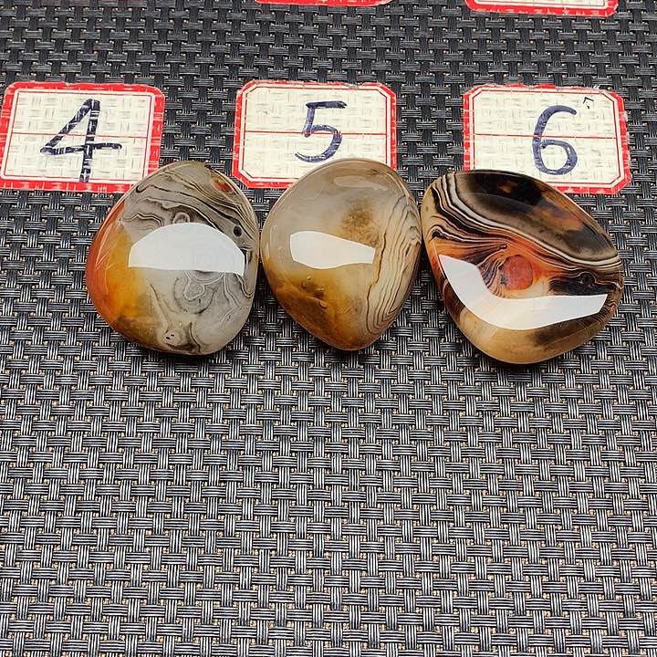 玛瑙/玉髓玛瑙未镶嵌小**主