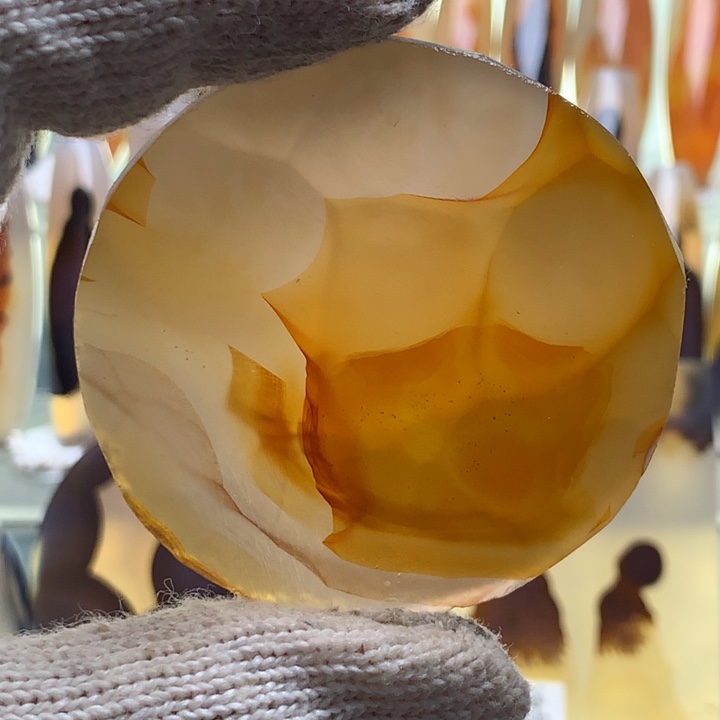 未镶嵌颈饰玛瑙/玉髓174