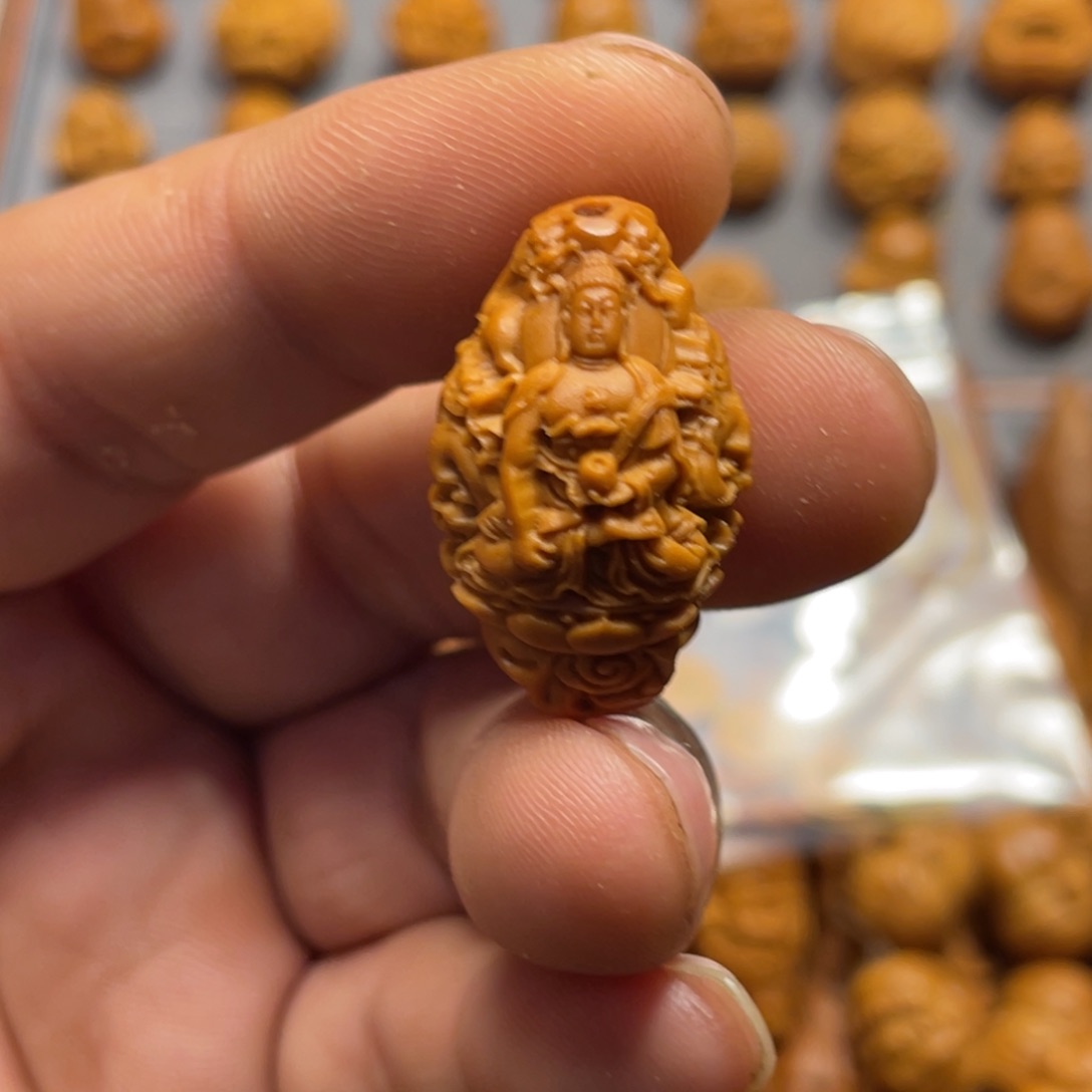 橄榄核手串/手链九龙如来432