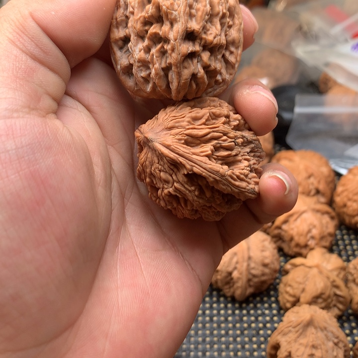 文玩核桃把件乖***儿核桃