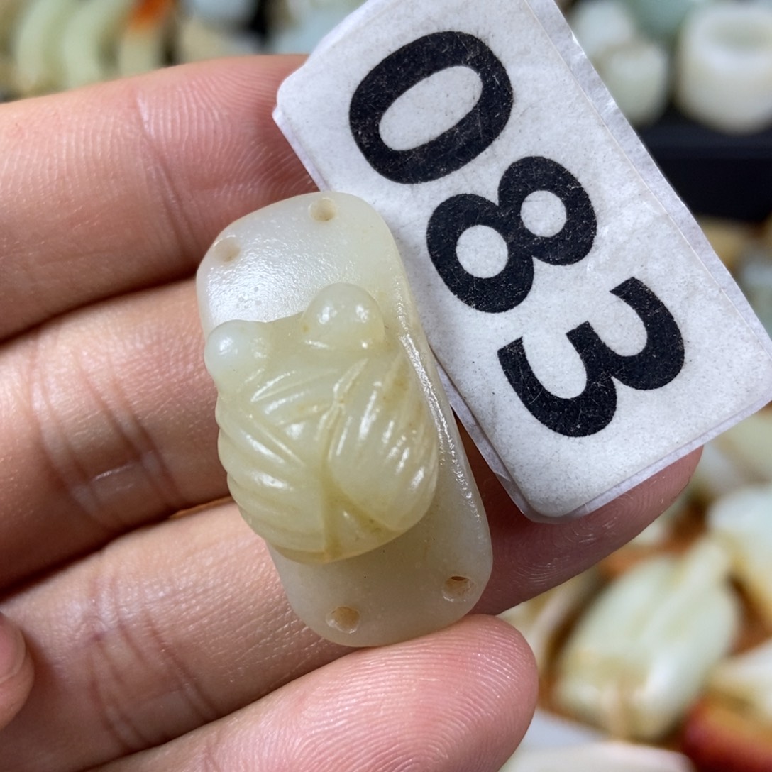 吊坠(不含链)未镶嵌和田玉