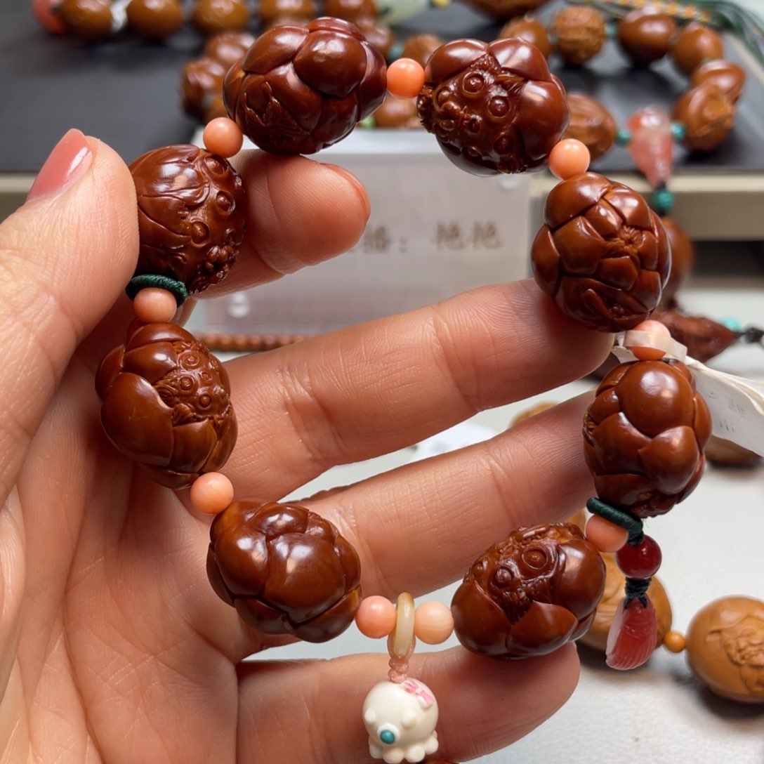 手串/手链橄榄核Hhediao·Hhediao订