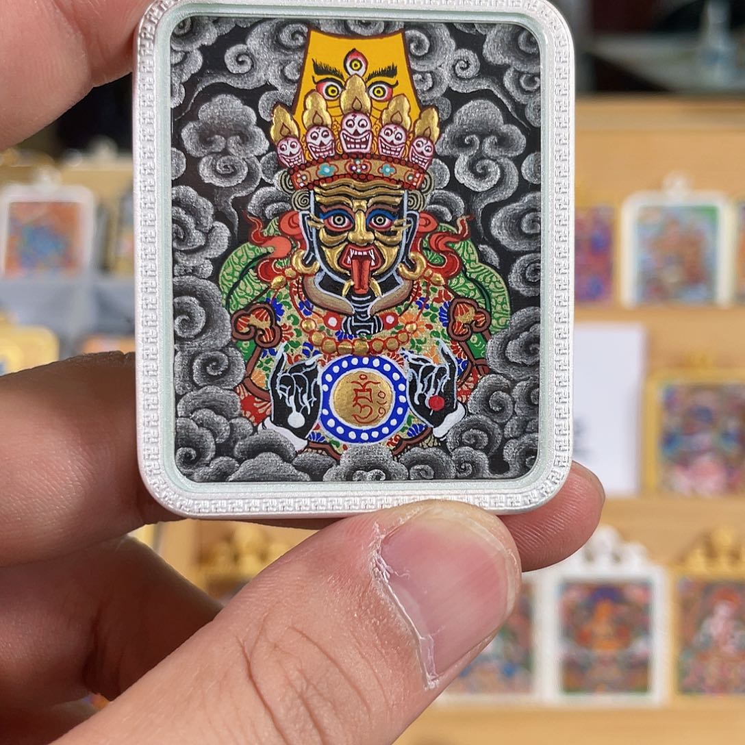 吊坠B****?热贡唐卡艺术非遗文化