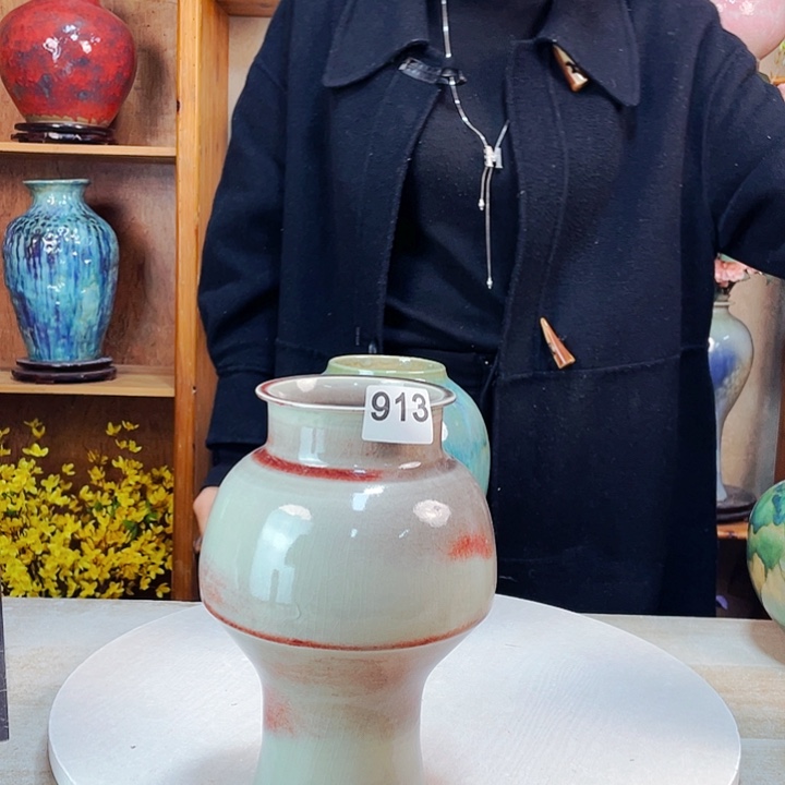 摆件913 景德镇陶瓷艺术精品