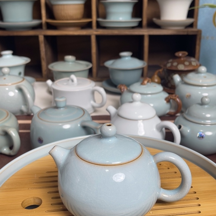 汝州原矿原釉微瑕859