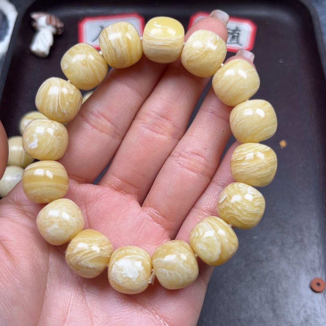 驼骨手串/手链编号91尺寸1.4