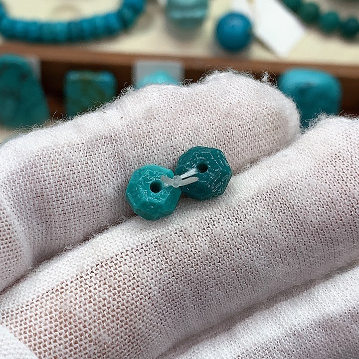 绿松石挂件未镶嵌