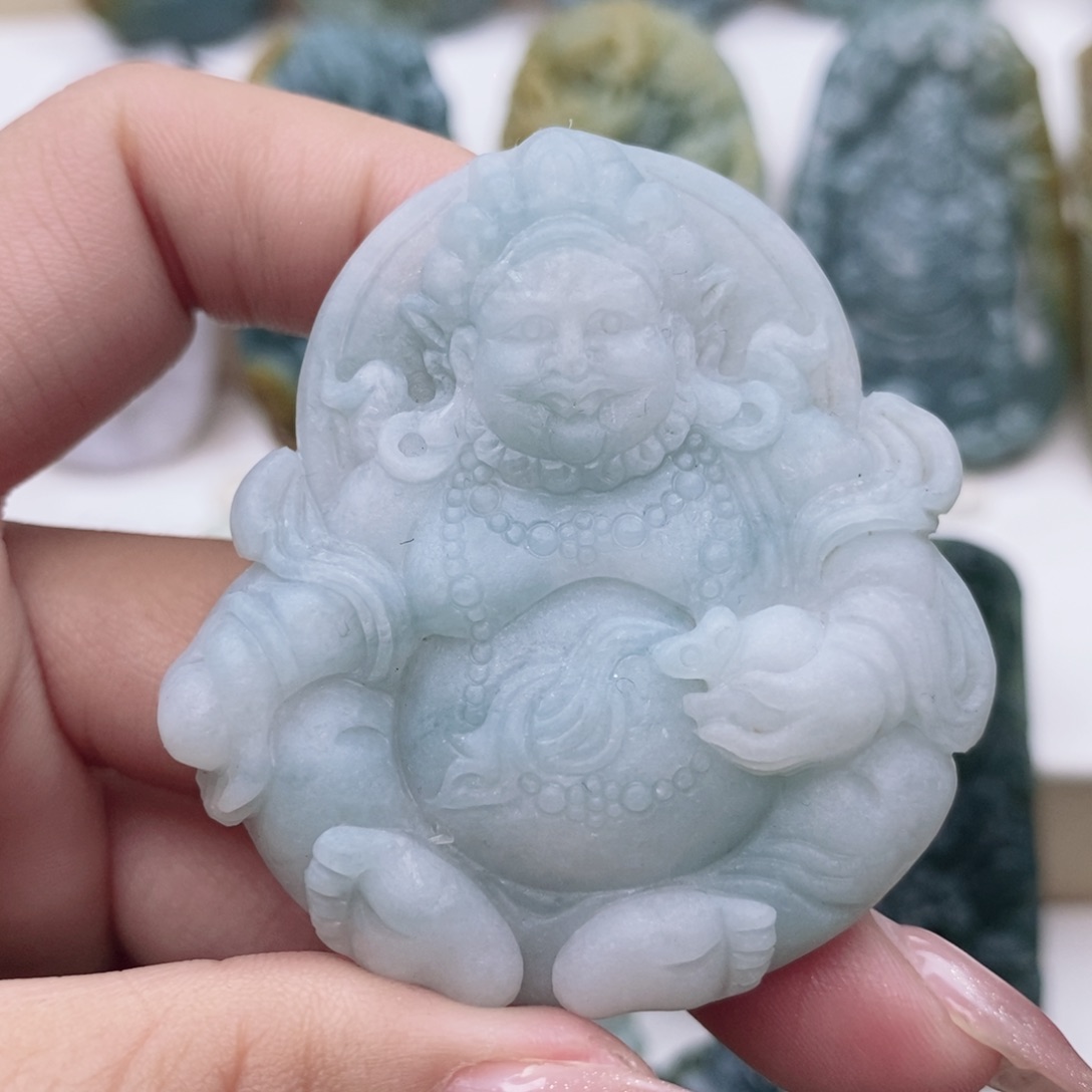 未镶嵌定制翡翠】